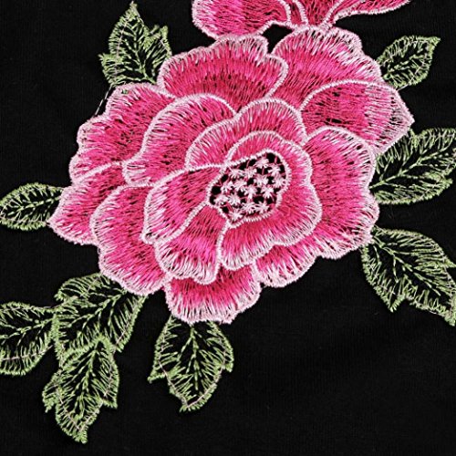 FAMILIZO Camisetas Mujer Verano Blusa Mujer Elegante Camisetas Mujer Manga Corta Algodón Camiseta Mujer Camisetas Mujer Fiesta Camisetas Sin Hombros Mujer Camisetas Mujer Tallas Grandes (4XL, Negro)