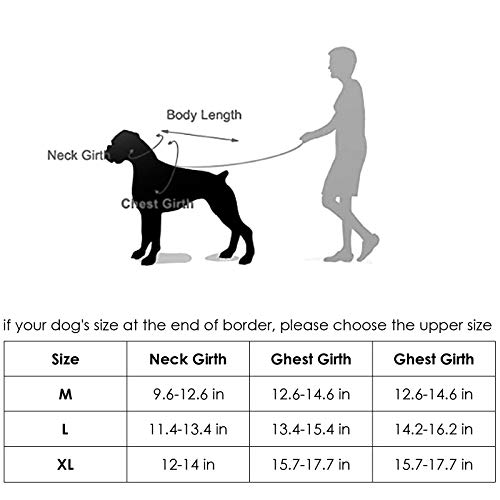 FAMKIT Abrigo de suéter de Punto con Cuello Alto para Perros y Mascotas, Jersey de Punto cálido (Seleccione un tamaño más Grande de Acuerdo con la Tabla de Tallas Antes de Comprar)