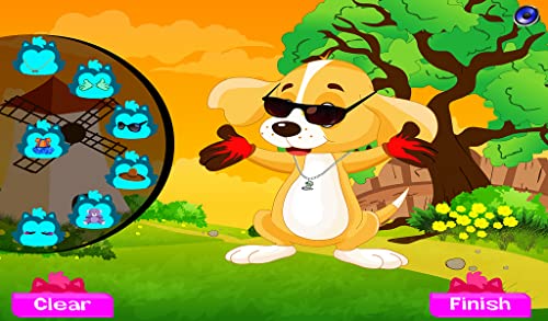 Famoso Cachorro Dress Up - Juegos de Vestir