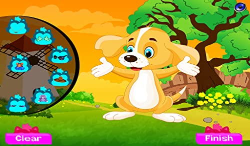 Famoso Cachorro Dress Up - Juegos de Vestir