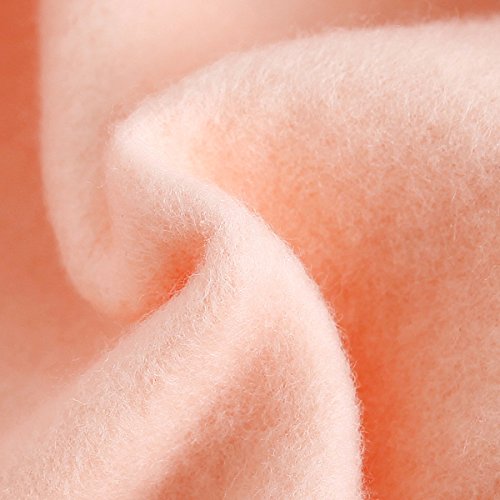 famuka Bebé Niños Niñas Bodies Ropa de bebé forrada Baby Romper Salto de otoño-invierno (Rosa, 6-9 meses)