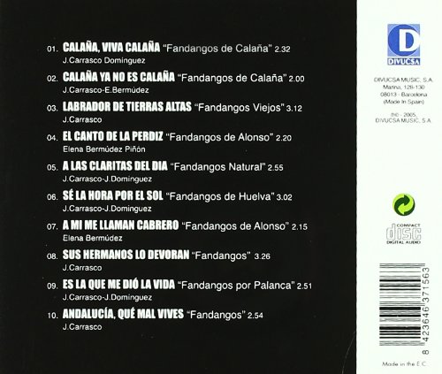 Fandangos Calañeses (Universo Flamenco)