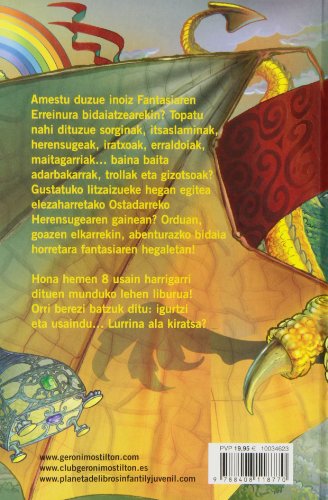 Fantasiaren erreinuan (Libros en euskera)