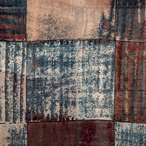 Fashion Max Bufanda para mujer, pañuelo redondo, monocolor, bufanda de colores