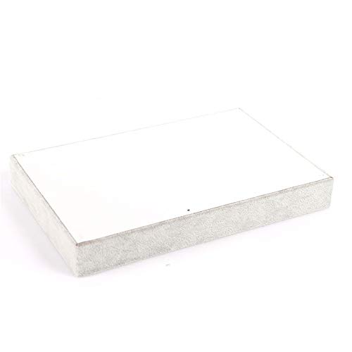 Feixunfan Caja de Joyería 2 Apilable Bandeja De Joyas Pantalla Configurada Collar Pulsera Anillo Showroom Regalo para Niñas Madre Mujeres (Color : Red, Size : 20 * 15 * 3CM)