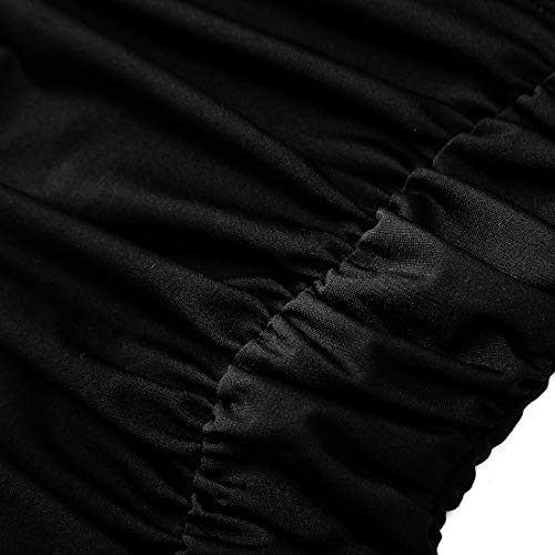 FEOYA - Bañador Mujer una Pieza Deportivo Anticloro para Natación Piscina Sexy Ropa de Natación Mujer Reductor Barriga Elástica Taje de Baño Profesional