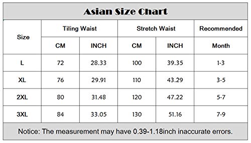 FEOYA Braguitas para Premamá Ropa Interior de Maternidad Conjunto de Bragas de Maternidad Calzoncillos de Embarazo