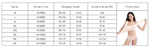 FEOYA - Sujetador sin Aros ni Costuras para Dormir Talla Grande Bra Top Sostén Deportivo Transpirable Delgado Ropa Interior Tela Suave para Mujer - Negro - XL