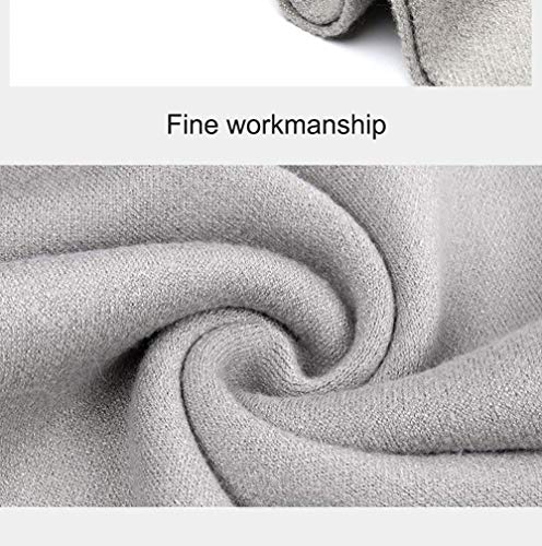 FFLQWQ0 Bufanda bufanda azul marino de invierno para hombre, Otoño Invierno, otoño, capa larga gruesa, bufandas cálidasMantener calienteacogedoras, regalo creativo para mujer