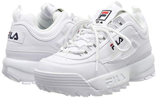 FILA Disruptor wmn zapatilla Mujer, blanco (White), 36 EU