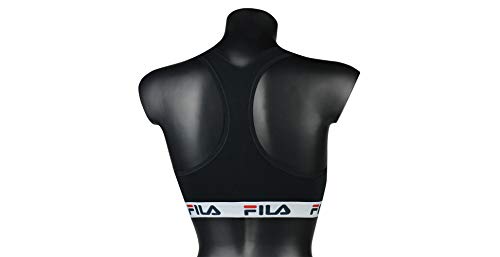 Fila FU6042, Bra Mujer, Black, S