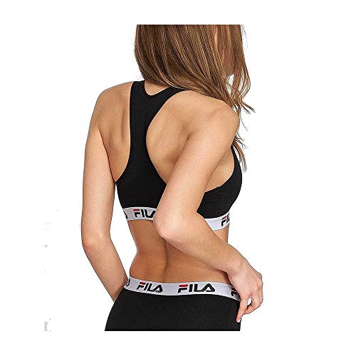 Fila FU6042, Bra Mujer, Black, S