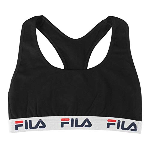 Fila FU6042, Bra Mujer, Black, S