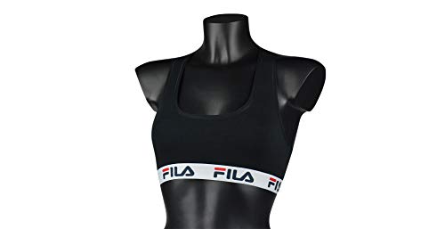 Fila FU6042, Bra Mujer, Black, S