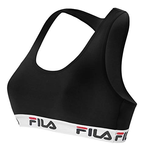 Fila FU6042, Bra Mujer, Black, S