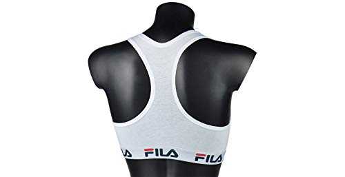 Fila FU6042, Bra Mujer, (White, XS