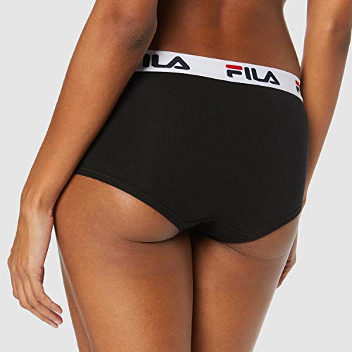 Fila FU6044, Culottes Mujer, Black, S