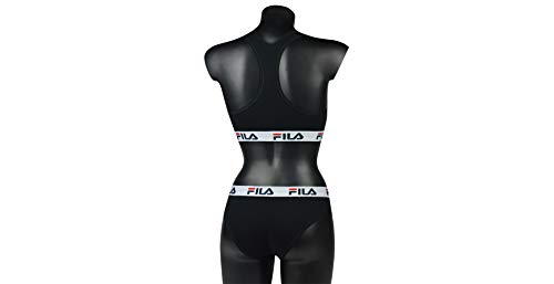 Fila FU6044, Culottes Mujer, Black, S