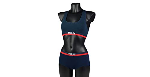 Fila FU6048, Bra Mujer, Navy, XS