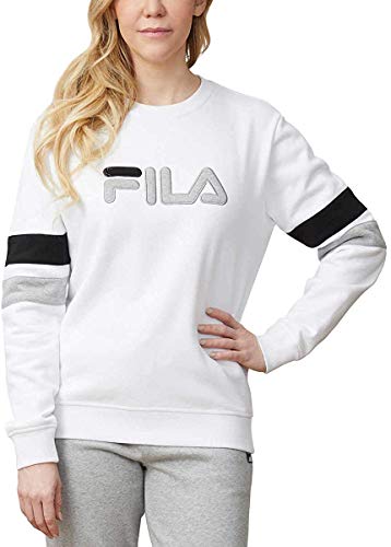 Fila Women's Michele Pullover Crewneck Sweatshirt