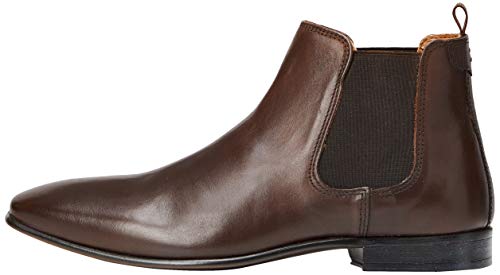 find. Botines Chelsea Hombre, Marrón (Brown Brown), 40 EU