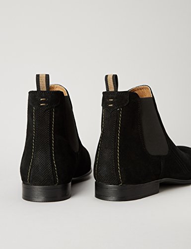 find. Botines Chelsea Hombre, Negro (Black), 44 EU