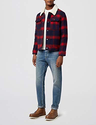 find. Leather Apron Botas Chukka, Marrón Tan, 43 EU