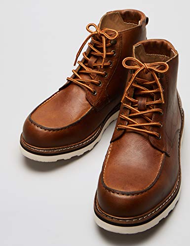 find. Leather Apron Botas Chukka, Marrón Tan, 43 EU