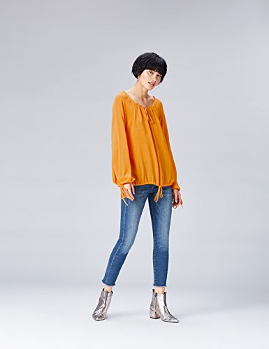 find. Oversized Blusa para Mujer, Naranja (Mango), 40 (Talla del Fabricante: Medium)