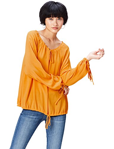 find. Oversized Blusa para Mujer, Naranja (Mango), 40 (Talla del Fabricante: Medium)