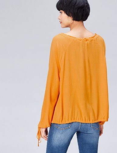 find. Oversized Blusa para Mujer, Naranja (Mango), 42 (Talla del Fabricante: Large)