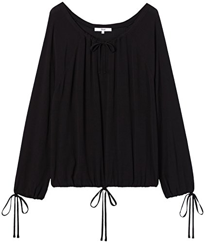 find. Oversized Blusa para Mujer, Negro (Black), 40 (Talla del Fabricante: Medium)