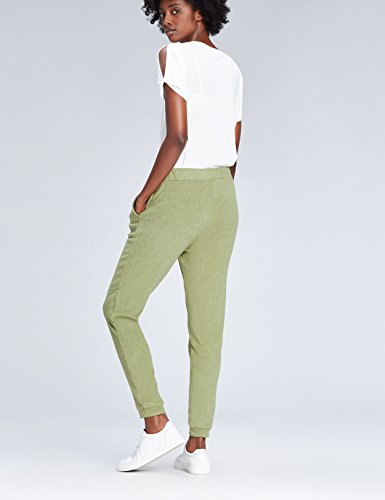 find. Pantalón Jogger con Bolsillos Para Mujer , Verde (Khaki), 40 (Talla del Fabricante: Medium)