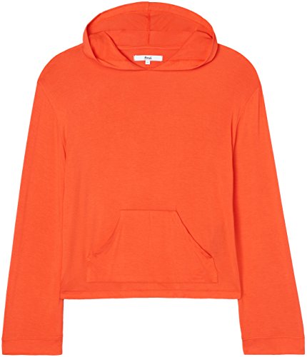 find. Sudadera de Manga Ancha para Mujer , Rojo (Denim Marl), 40 (Talla del Fabricante: Medium)