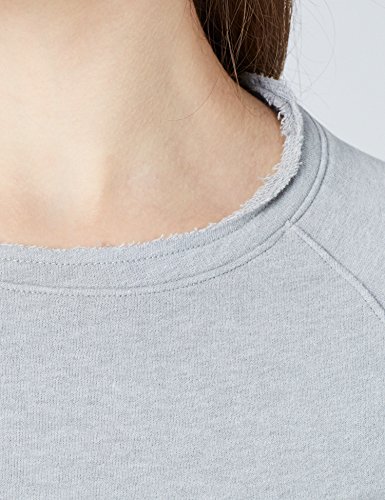 find. Sudadera sin Rematar para Mujer, Gris (Medium Heather Grey), 40 (Talla del Fabricante: Medium)