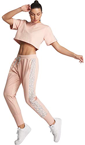 FITTIN Leggings de yoga para mujer con cordón en la cintura, pantalones deportivos con bolsillos para ejercicio - - Small