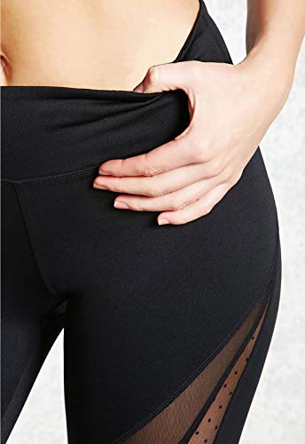 FITTOO Mallas Leggings Mujer Yoga de Alta Cintura Elásticos y Transpirables para Yoga Running Fitness790 Negro XL FITTOO Mallas Leggings Mujer Yoga de Alta Cintura Elásticos y Transpirables para Yoga Running Fitness790 Negro XL
