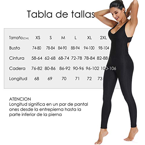 FITTOO Mallas Pantalones Deportivos Leggings Mujer Yoga de Alta Cintura Elásticos y Transpirables para Yoga Running Fitness con Gran Elásticos1370 Negro M