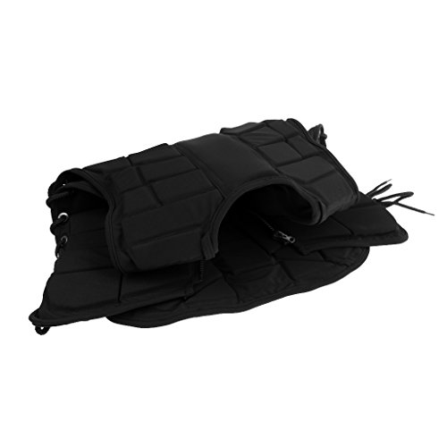 FLAMEER Chaleco De Seguridad Ecuestre De Equitación Chaleco De Protección Eventer Protector De Cuerpo - Mujer, M