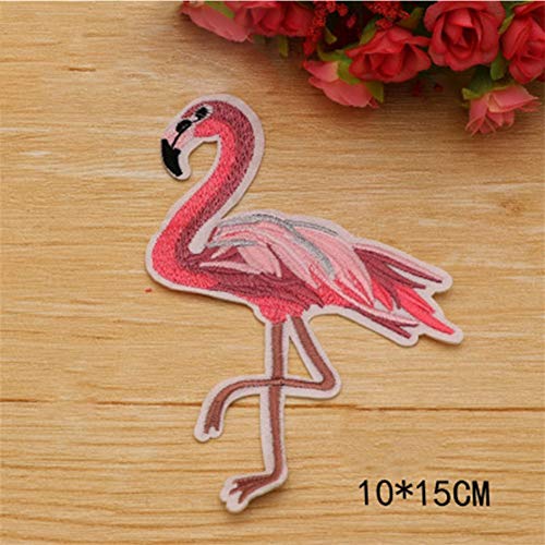 Flamenco Parches Bordados para Plancha De Ropa Badge Sticker Franjas Superpuestas