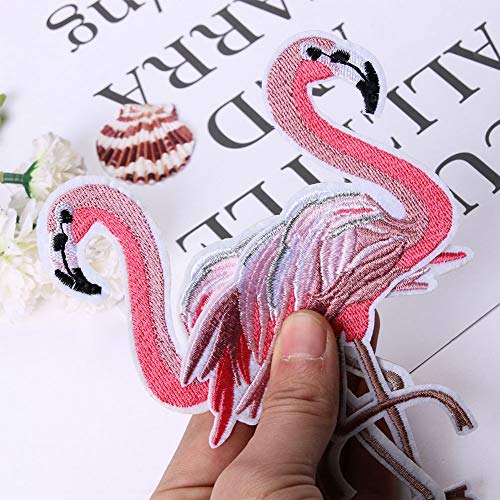 Flamenco Parches Bordados para Plancha De Ropa Badge Sticker Franjas Superpuestas