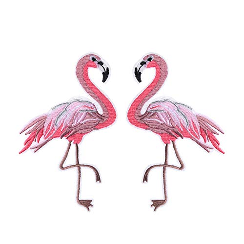 Flamenco Parches Bordados para Plancha De Ropa Badge Sticker Franjas Superpuestas