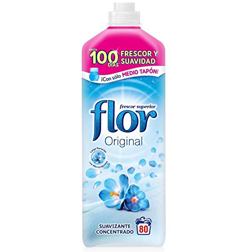 Flor Original - Suavizante para la ropa concentrado - 80 lavados