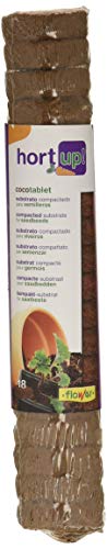 Flower 55041 Tablet para semilleros compactado, 18 Pastillas
