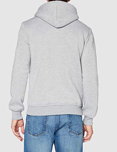 FM London 310 Heavyweight Sudadera con capucha, gris, M para Hombre