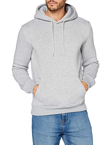 FM London 310 Heavyweight Sudadera con capucha, gris, M para Hombre