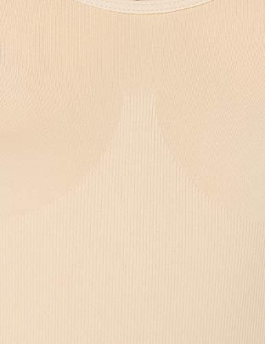 FM London Firm Control Shapewear, Body Mujer, beige (carne), 36/38 EU (Talla fabricante: 8/10 UK)
