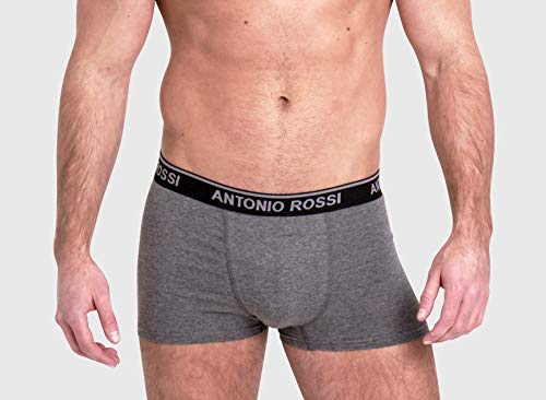 FM London Fitted Boxer para Hombre, Mulitcolor, S, Pack of 12