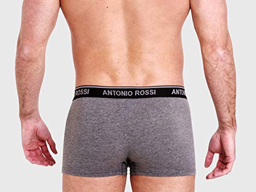 FM London Fitted Boxer para Hombre, Mulitcolor, S, Pack of 12