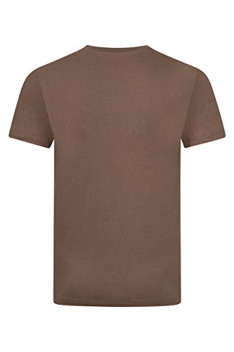 FM London Paquete de 5 camisetas Hombre con tecnología de protección de olores HyFresh , Large